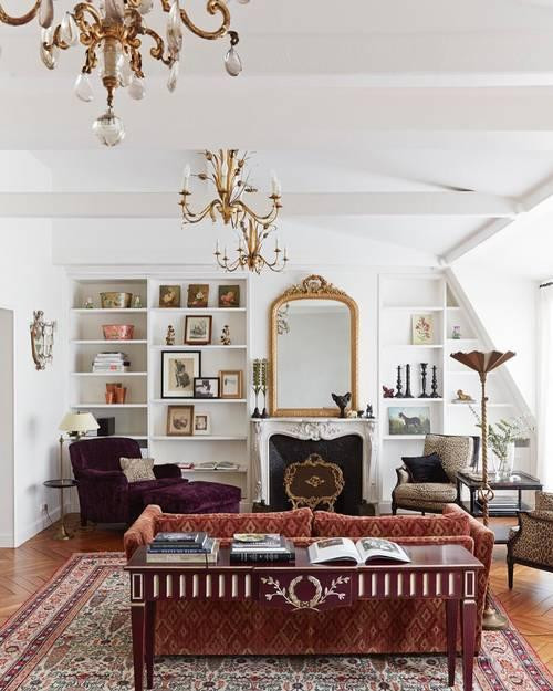 Xa hoa nhưng không quá phô trương, hãy chọn vintage! Xa hoa nhưng không quá phô trương, hãy chọn vintage!