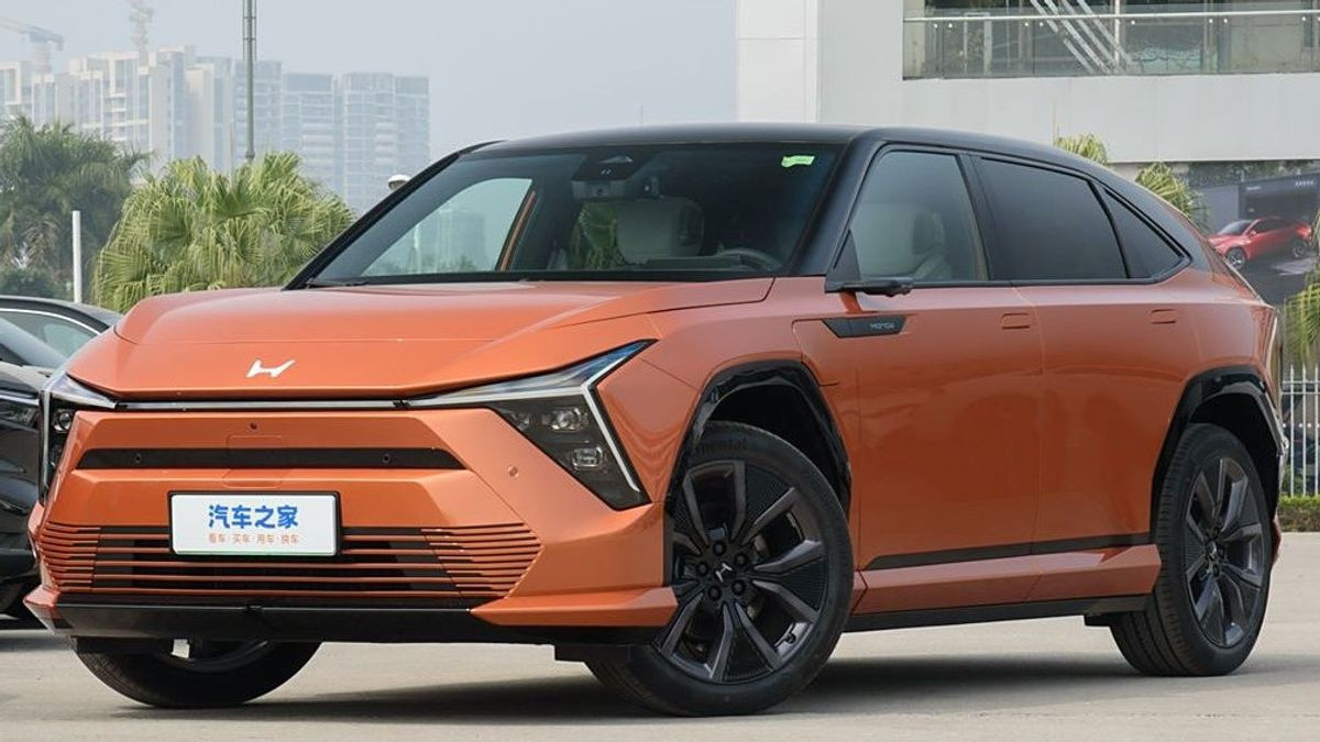 Xe điện Honda S7 tại Trung Quốc.