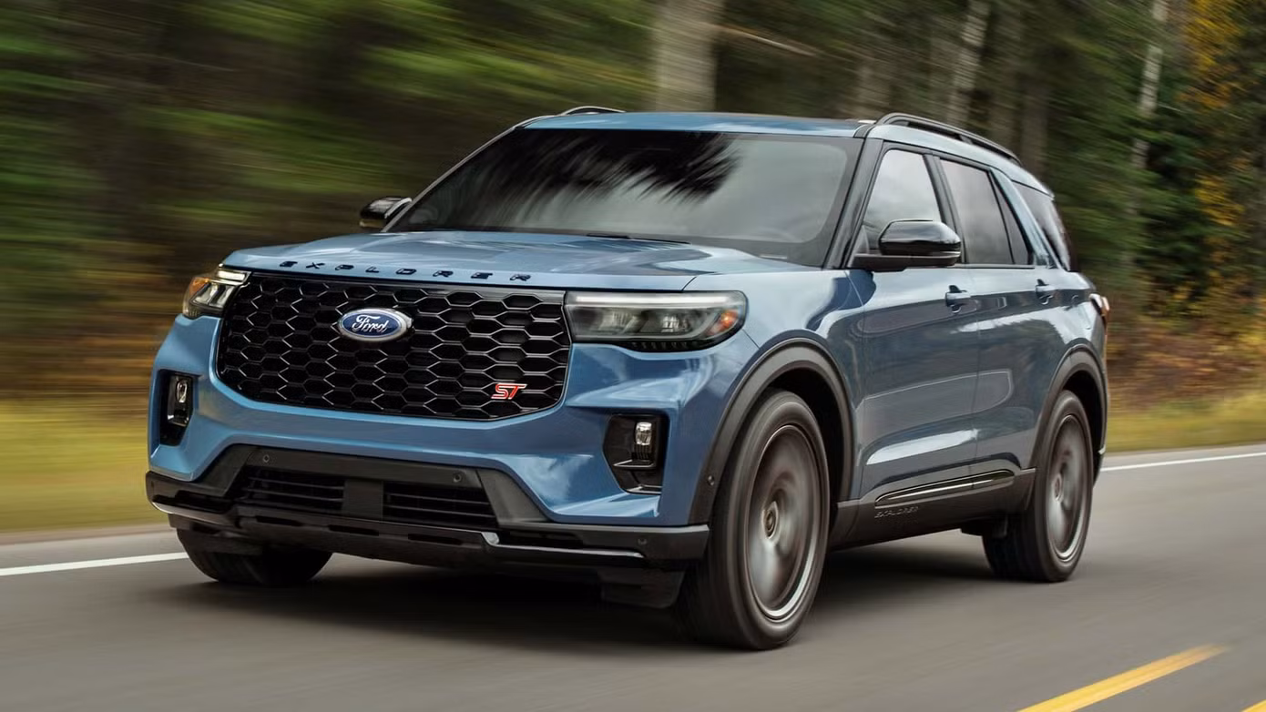 Ford Explorer phiên bản 2025 tại thị trường Mỹ. Ford Explorer phiên bản 2025 tại thị trường Mỹ.