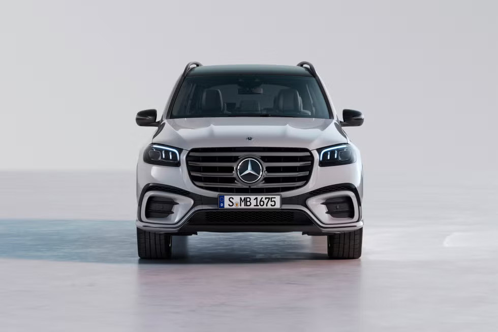 Mercedes-Benz GLS 450 facelift. Mercedes-Benz GLS 450 facelift.