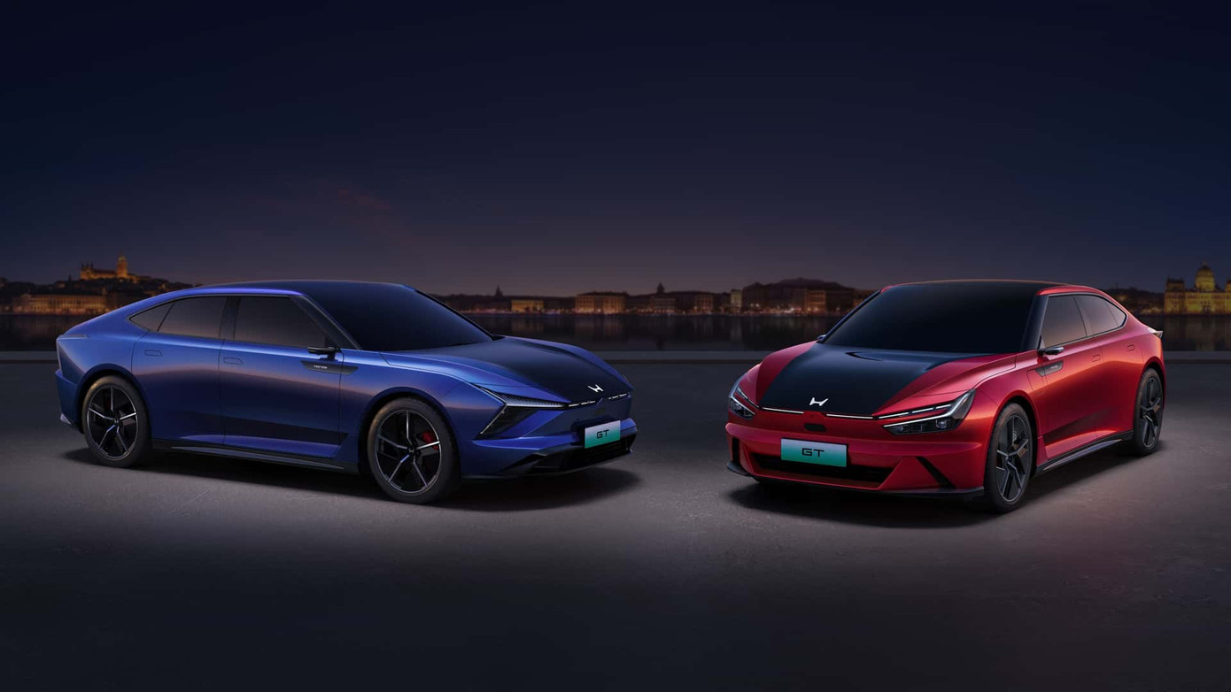 Honda GT được định vị là mẫu xe chủ lực của dòng sản phẩm Ye tại Trung Quốc.