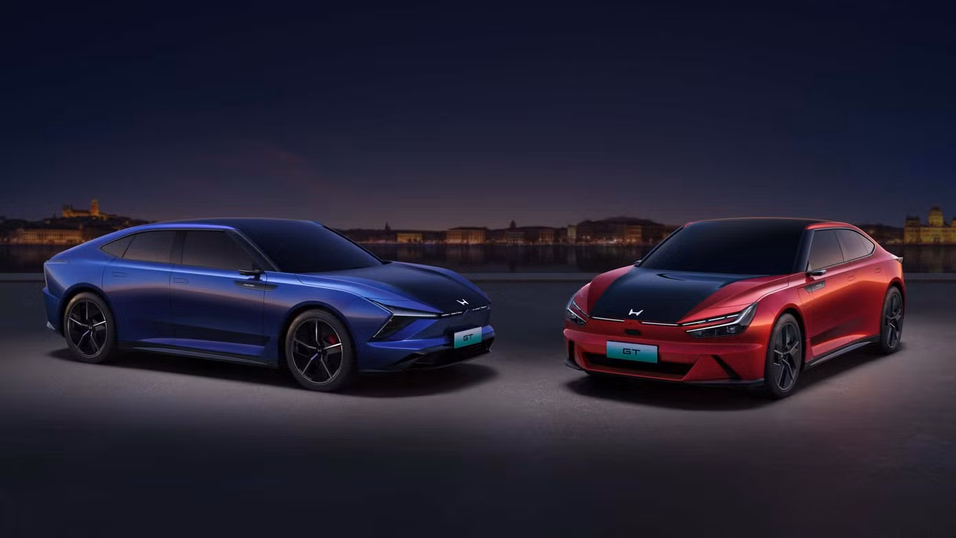 Honda GT được định vị là mẫu xe chủ lực của dòng sản phẩm Ye tại Trung Quốc.