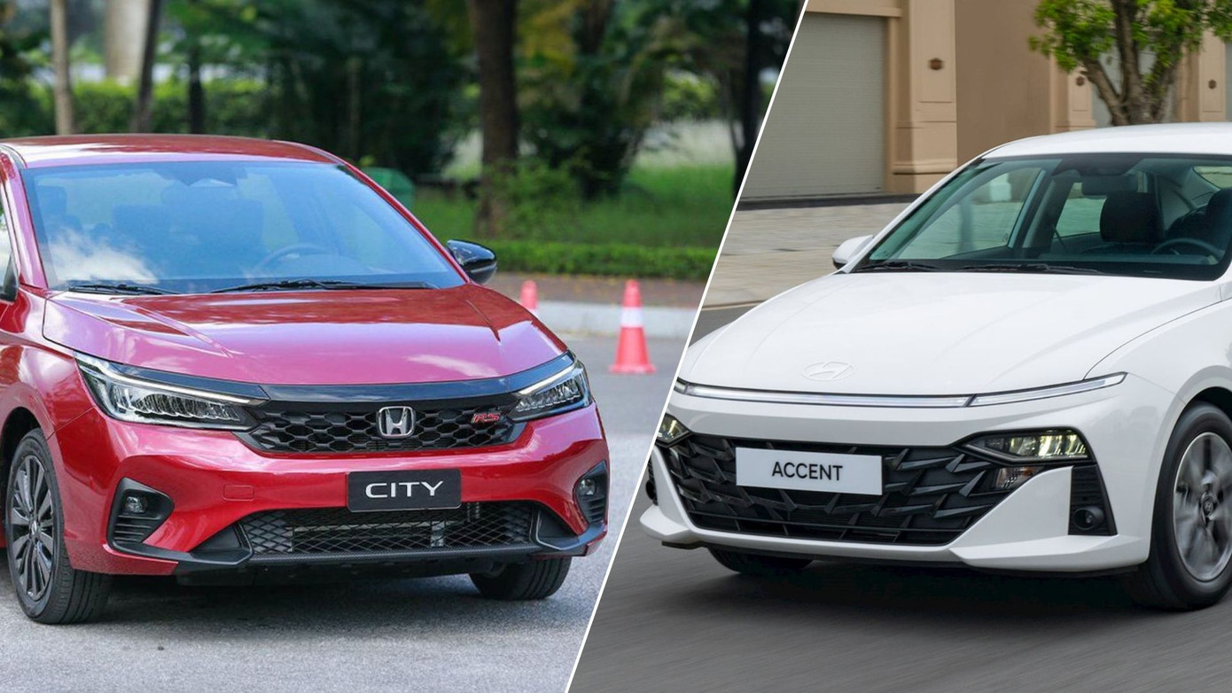 Hyundai Accent có dấu hiệu tăng tốc trở lại trong khi Honda City lại tỏ ra hụt hơi trong cuộc đua doanh số.