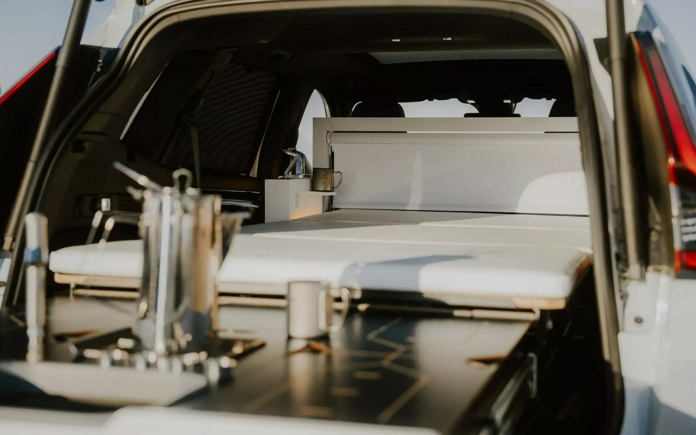 Chi tiết Honda CR-V phiên bản 'nhà di động' ảnh 3