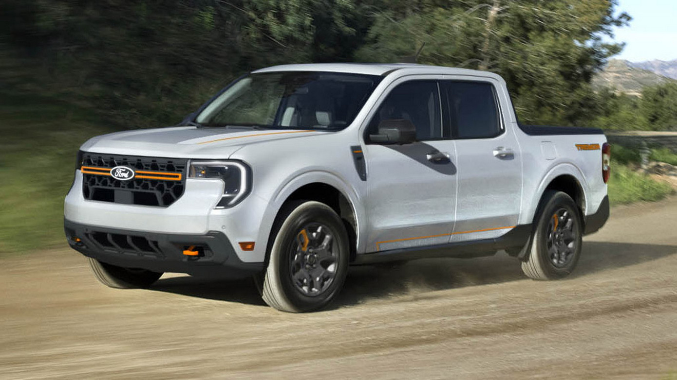 Maverick là dòng xe bán tải nhỏ nhất và có giá dễ tiếp cận nhất của Ford.