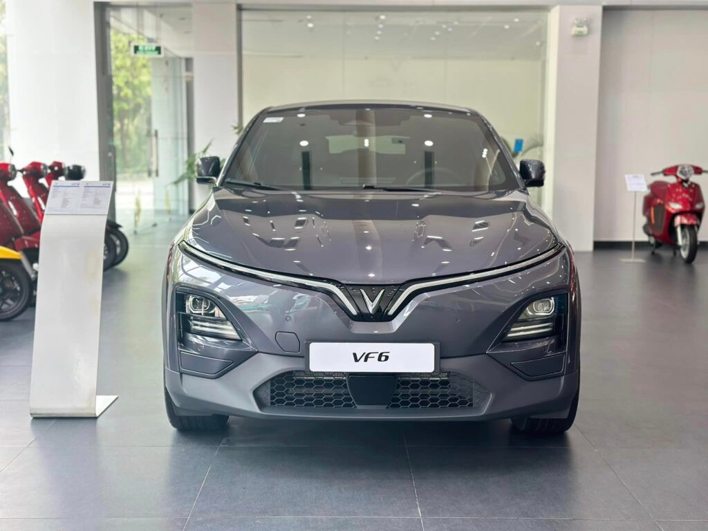 Dòng xe VinFast VF 6. Dòng xe VinFast VF 6.