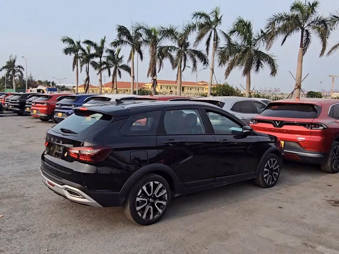 Lada Vesta phiên bản wagon.