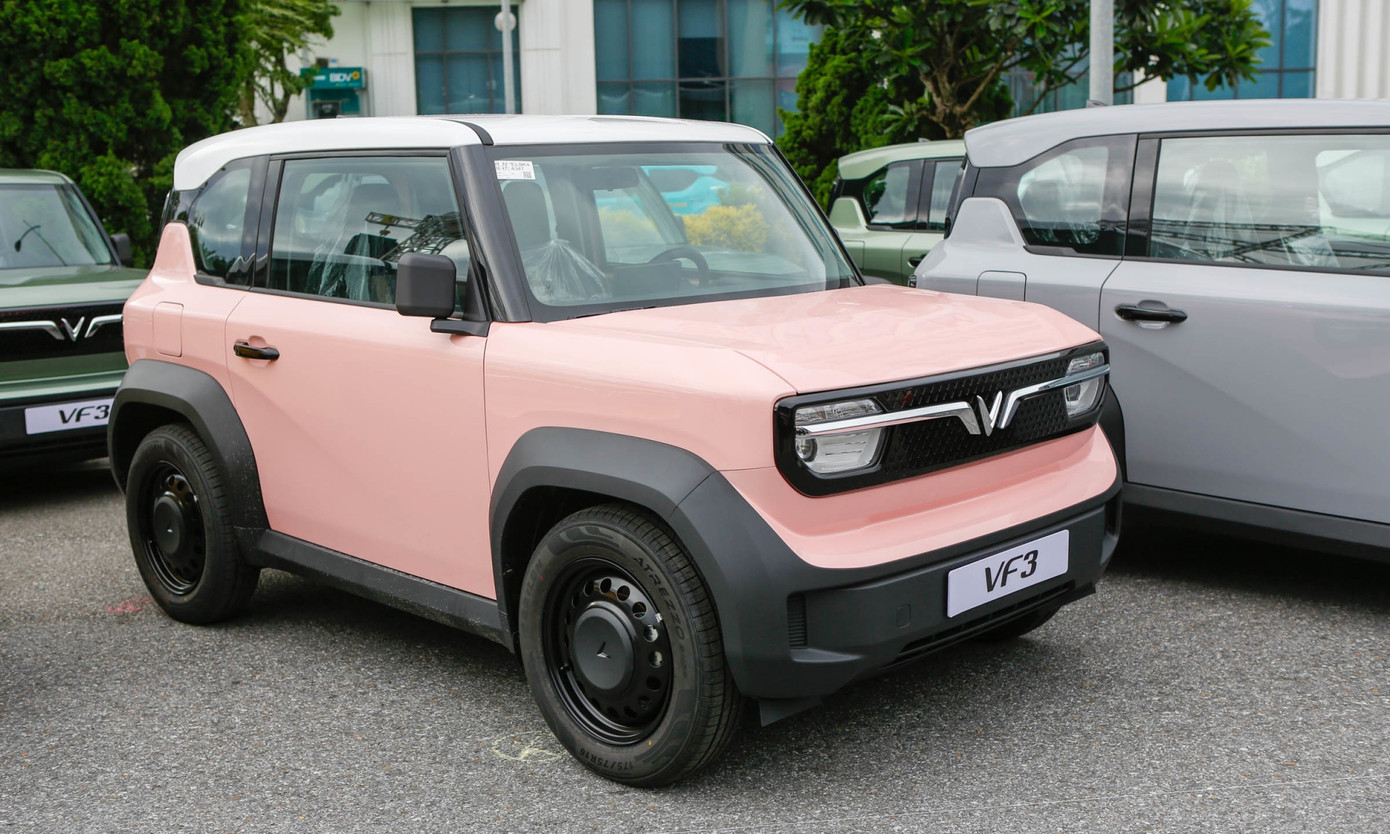 Dòng xe VinFast VF 3 Dòng xe VinFast VF 3