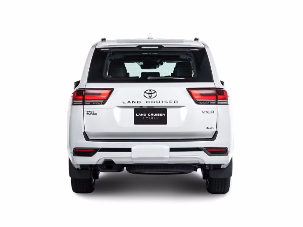 Toyota Land Cruiser Hybrid bản VXR và GR-S.