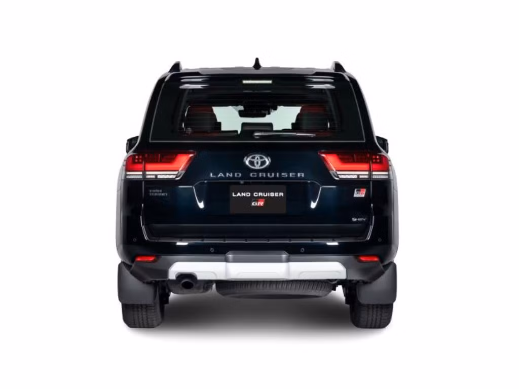 Toyota Land Cruiser Hybrid bản VXR và GR-S.