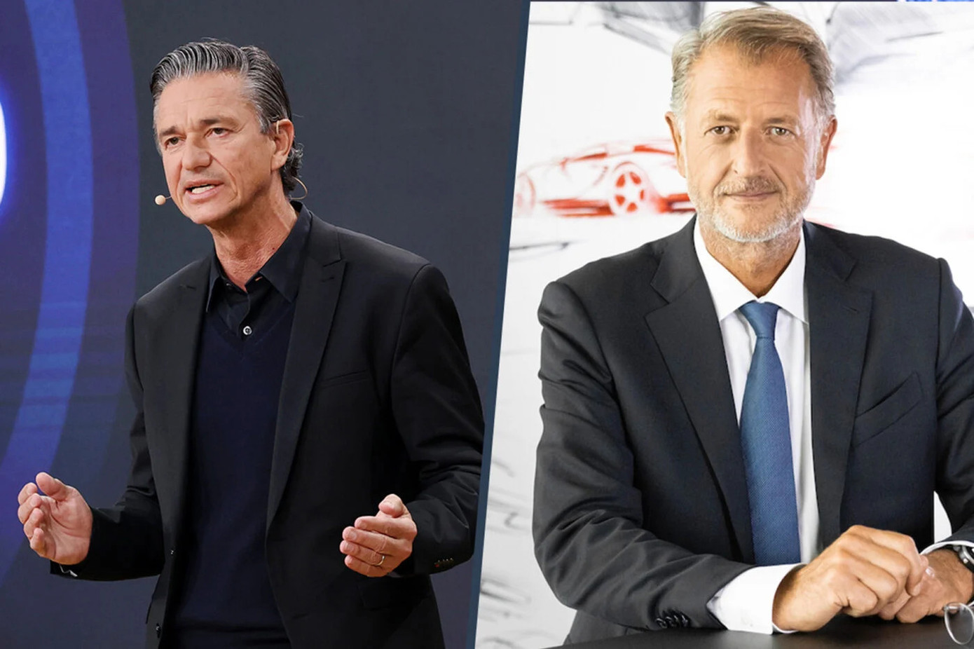 Porsche lên kế hoạch chia tay Giám đốc Tài chính Lutz Meschke và Giám đốc Kinh doanh Detlev von Platen.