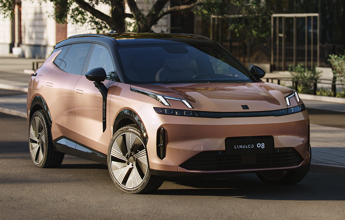 Lynk & Co 08 tại châu Âu. Lynk & Co 08 tại châu Âu.