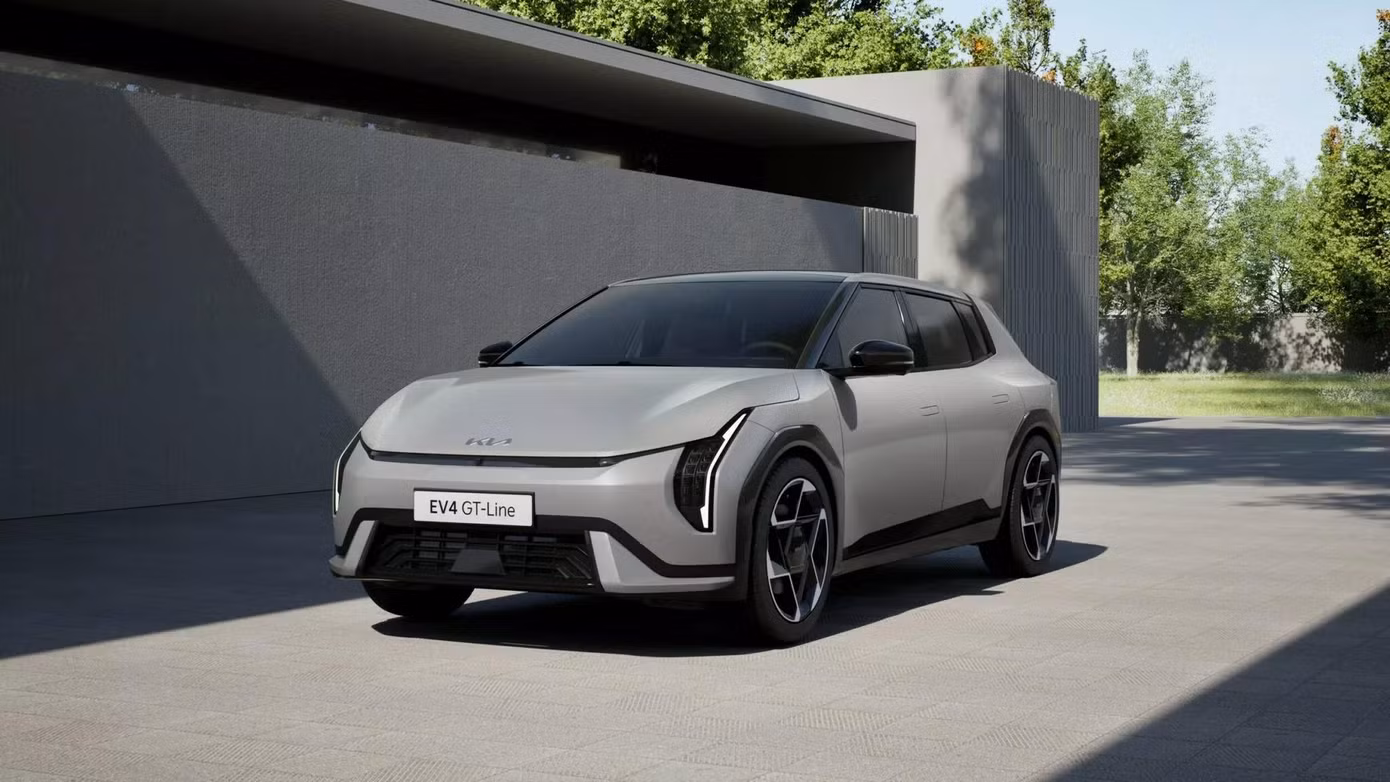 Kia EV4 GT-Line.