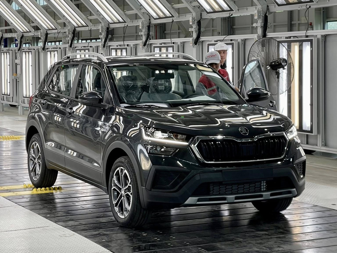 Skoda Kushaq là dòng xe gầm cao đô thị thuộc phân khúc cỡ B.