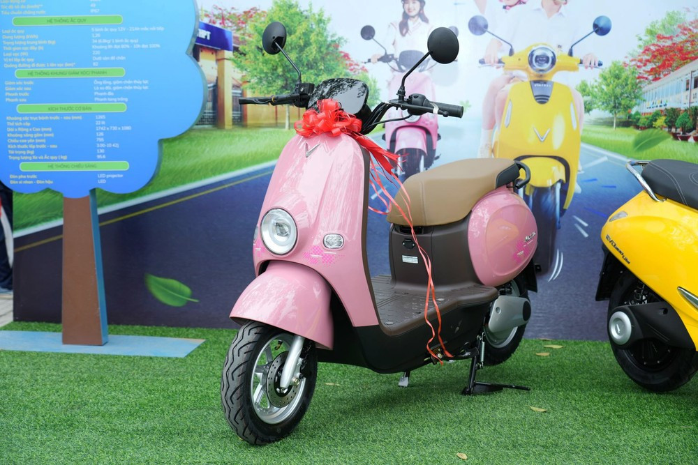 VinFast Motio hiện có giá bán dưới 15 triệu đồng. VinFast Motio hiện có giá bán dưới 15 triệu đồng.