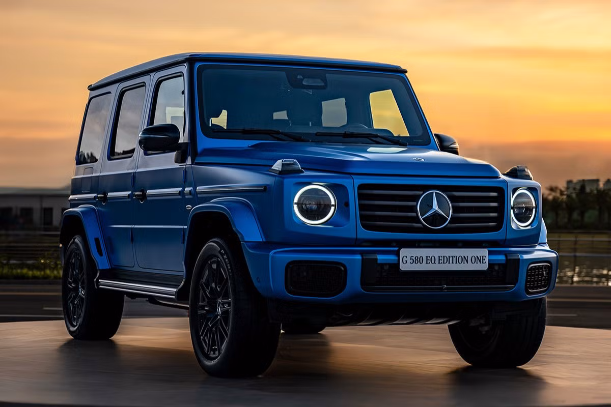 Mercedes-Benz G580 EQ Edition One.