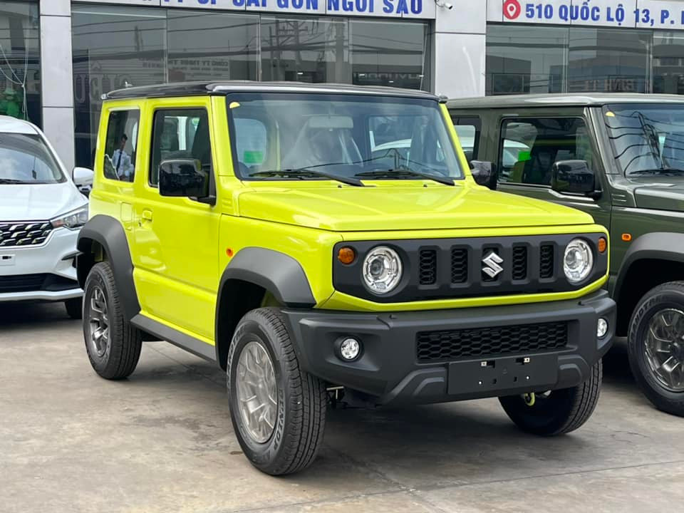 Suzuki Jimny 2024. Suzuki Jimny 2024.