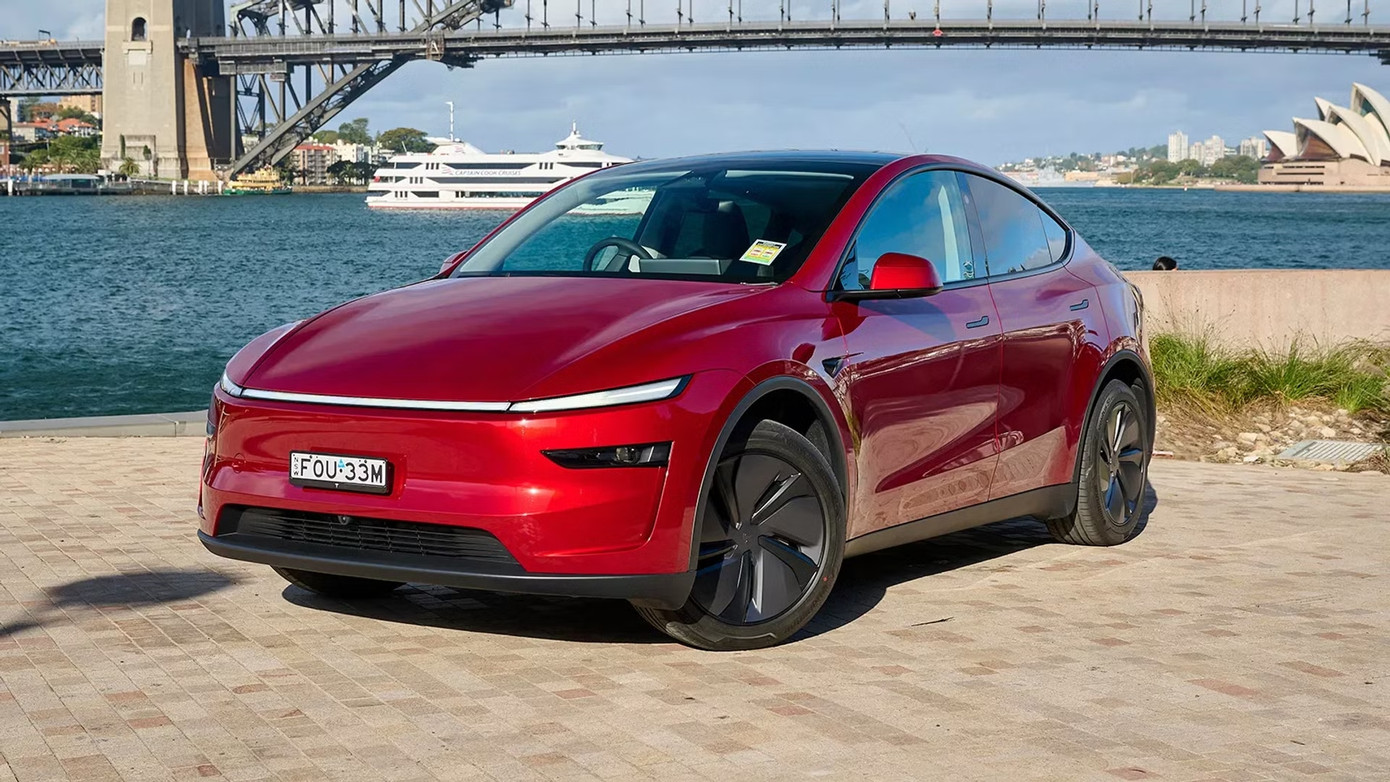 Tesla Model Y Juniper 2025.