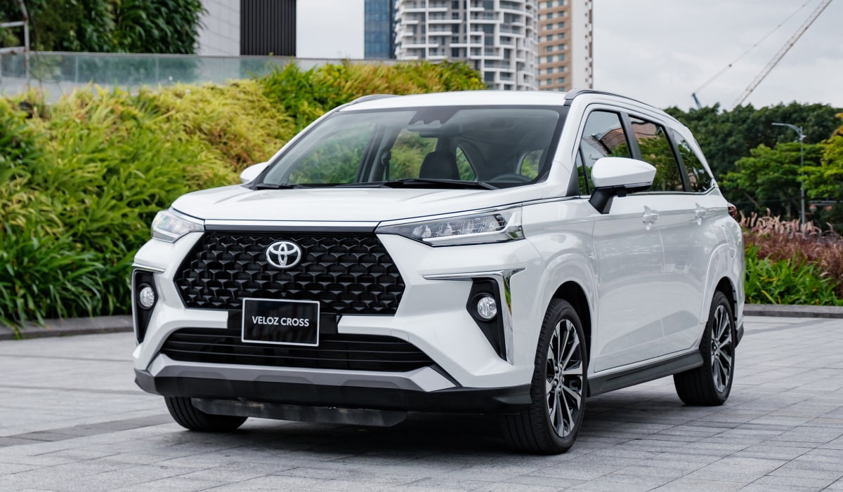Toyota Veloz Cross liên tục được giảm giá từ đầu năm nhưng vẫn chưa thể thu hẹp khoảng cách với Xpander.