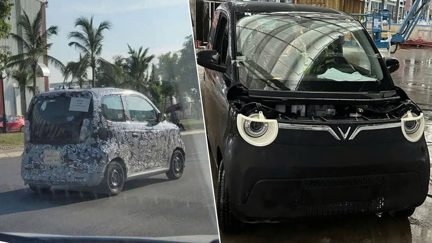 Hình ảnh VinFast Minio Green được chia sẻ trên các diễn đàn ô tô tại Việt Nam. Hình ảnh VinFast Minio Green được chia sẻ trên các diễn đàn ô tô tại Việt Nam.