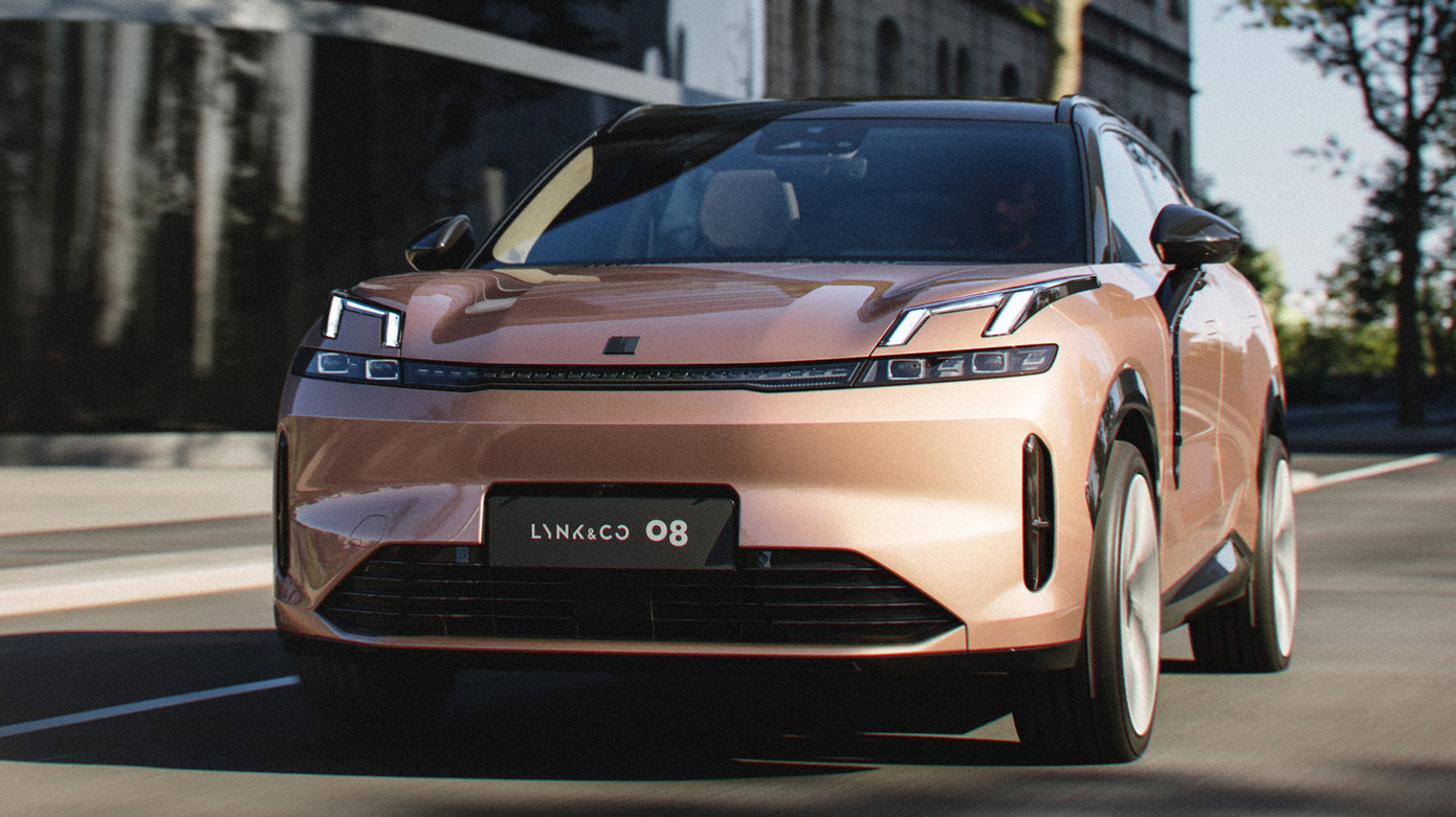 Lynk&amp;Co 08 - mẫu xe PHEV có thể được bán ở Việt Nam trong lai.