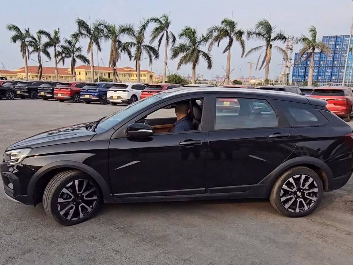 Lada Vesta phiên bản wagon.