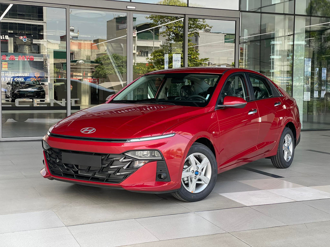 Hyundai Accent được giảm giá lên tới 45 triệu đồng trong tháng 2.