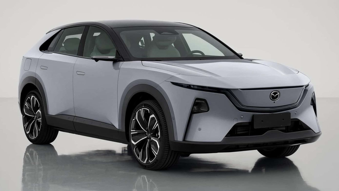 SUV điện Mazda EZ-60 là sản phẩm chung nền tảng với mẫu Deepal S07 của Changan. Ảnh: MIIT. SUV điện Mazda EZ-60 là sản phẩm chung nền tảng với mẫu Deepal S07 của Changan. Ảnh: MIIT.