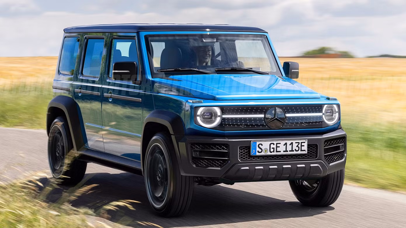 Mercedes-Benz có kế hoạch ra mắt 'tiểu G-Class'.