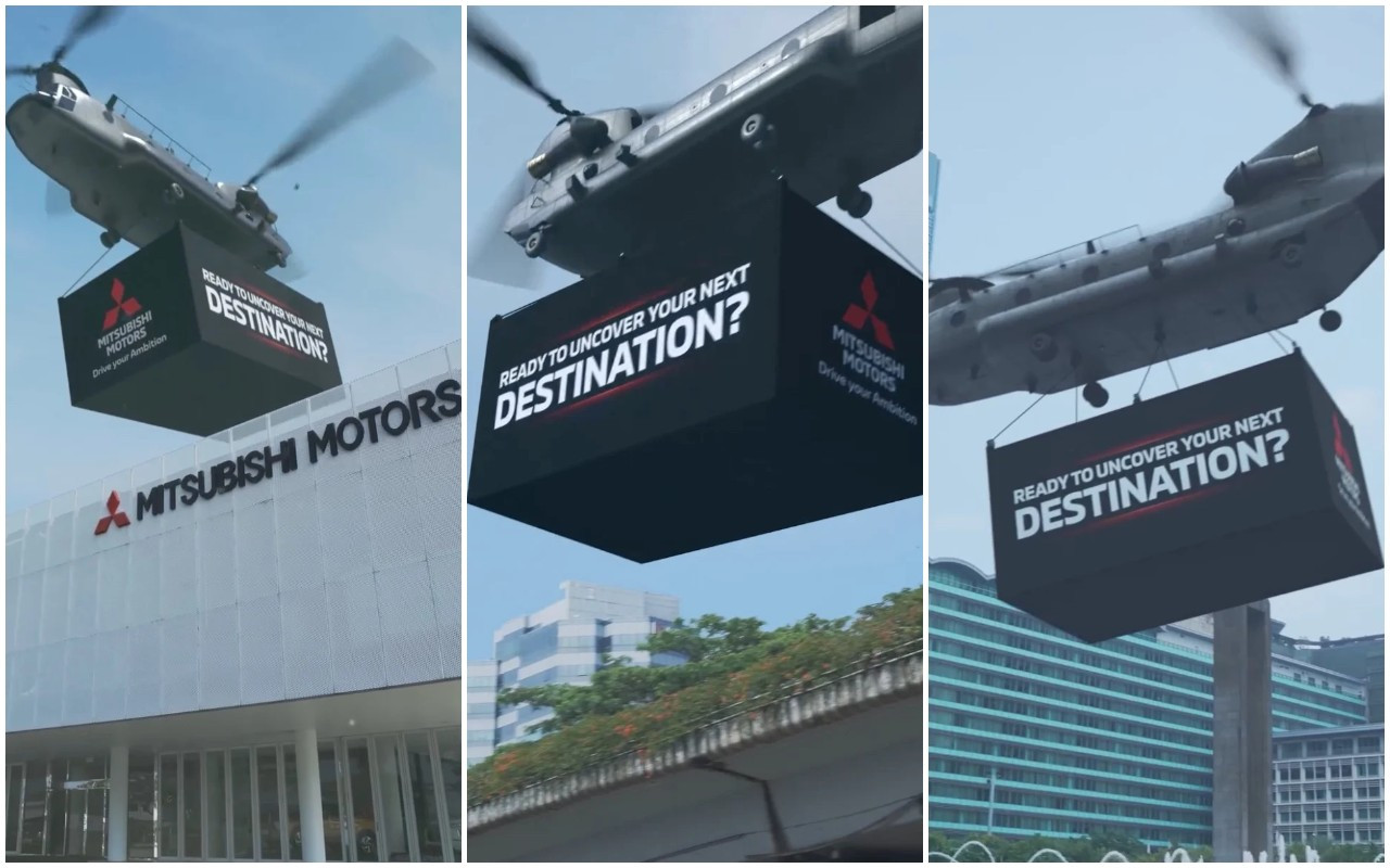 Từ khóa Destination (tạm dịch: điểm đến) được cho là ám chỉ tới cụm từ viết tắt DST - mẫu concept SUV 3 hàng ghế mới nhất của Mitsubishi. Từ khóa Destination (tạm dịch: điểm đến) được cho là ám chỉ tới cụm từ viết tắt DST - mẫu concept SUV 3 hàng ghế mới nhất của Mitsubishi.