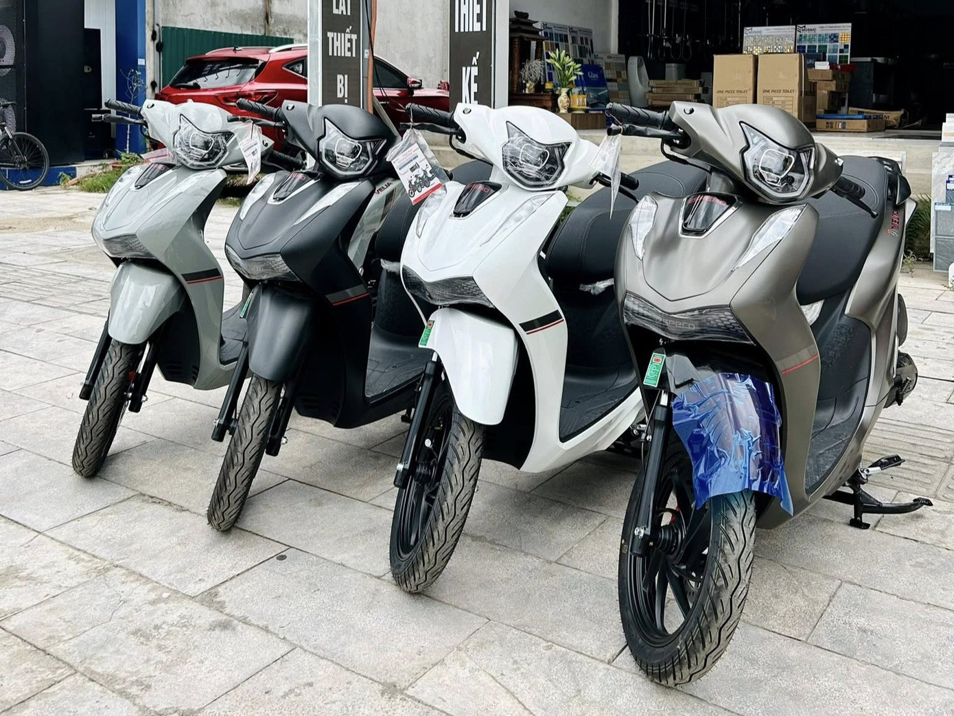 Mẫu xe ga Espero Velia 50.