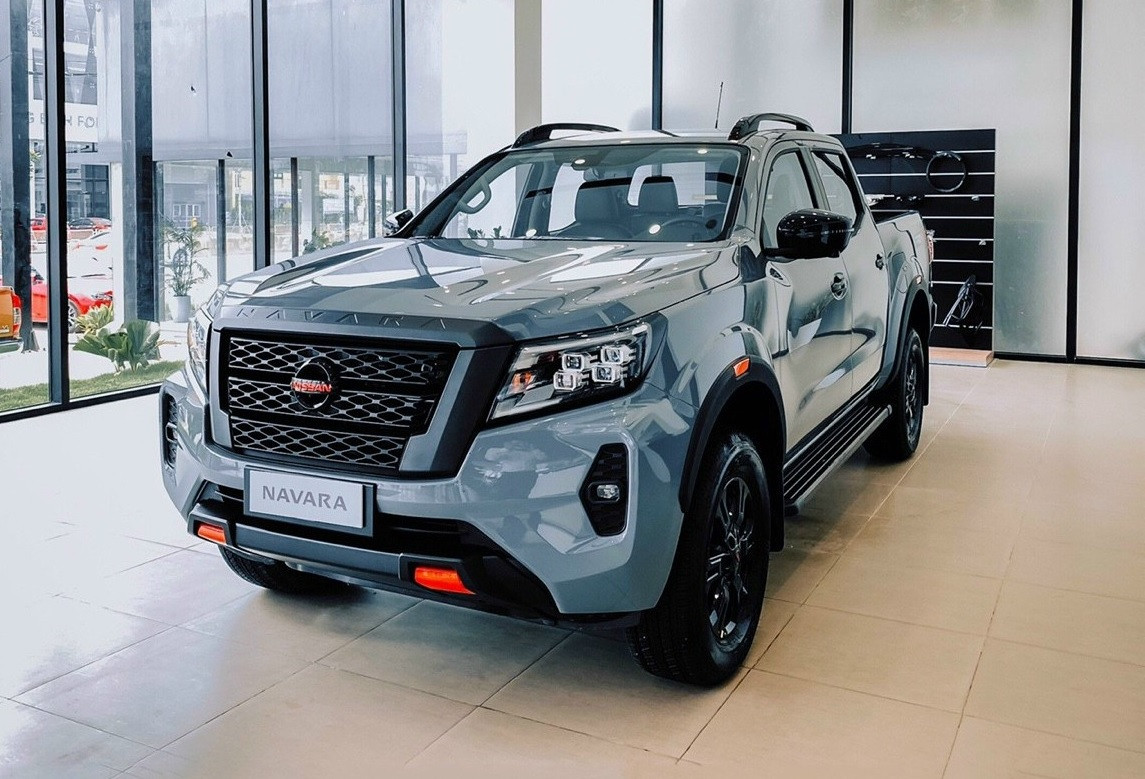 Nissan Navara PRO-4X. Nissan Navara PRO-4X.