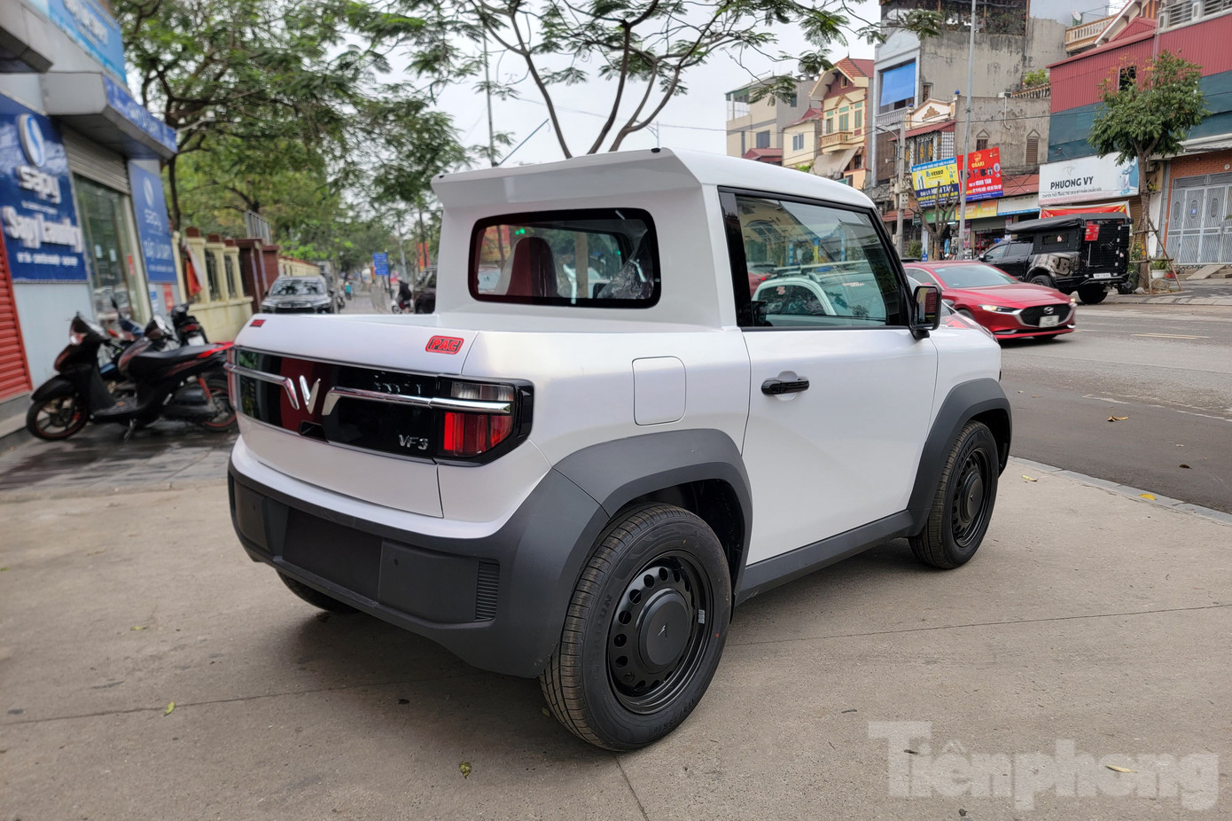 Bản độ VinFast VF 3 bán tải đầu tiên tại Việt Nam ảnh 3 Bản độ VinFast VF 3 bán tải đầu tiên tại Việt Nam ảnh 3