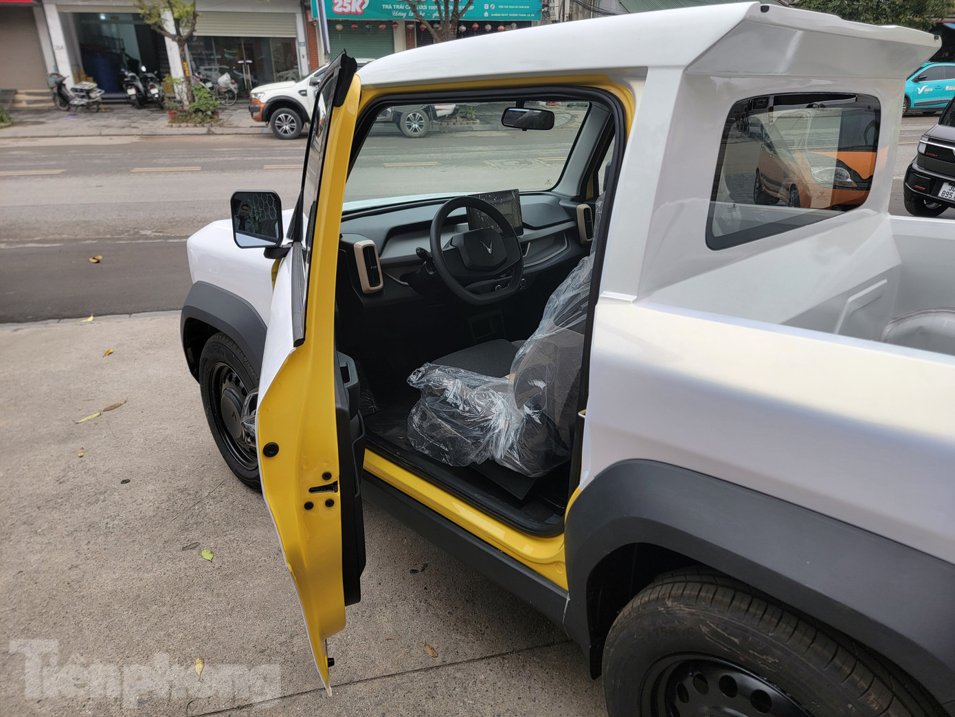 Bản độ VinFast VF 3 bán tải đầu tiên tại Việt Nam ảnh 8 Bản độ VinFast VF 3 bán tải đầu tiên tại Việt Nam ảnh 8