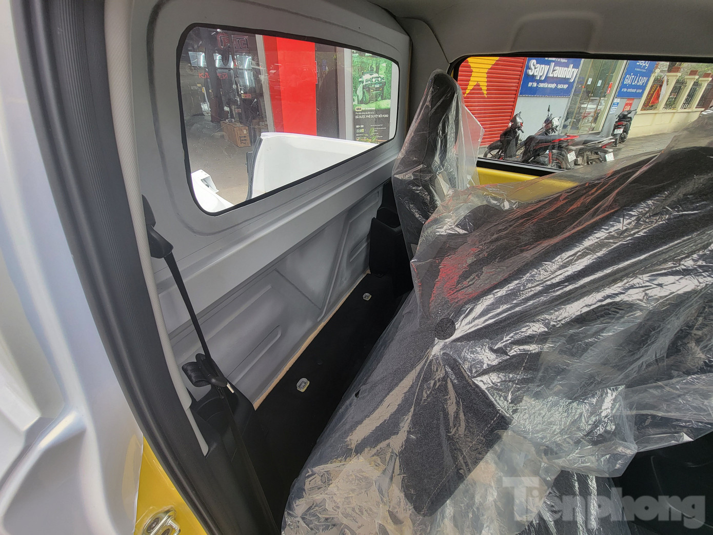 Bản độ VinFast VF 3 bán tải đầu tiên tại Việt Nam ảnh 7 Bản độ VinFast VF 3 bán tải đầu tiên tại Việt Nam ảnh 7