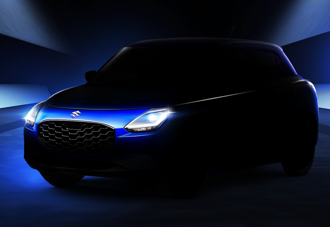 Hình ảnh "nhá hàng" của Suzuki Việt Nam về mẫu xe mới sắp ra mắt. Hình ảnh "nhá hàng" của Suzuki Việt Nam về mẫu xe mới sắp ra mắt.