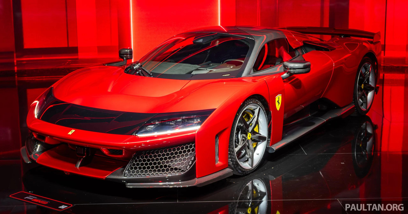 Ferrari F80 ra mắt Thái Lan vào tháng 11/2024. Ferrari F80 ra mắt Thái Lan vào tháng 11/2024.