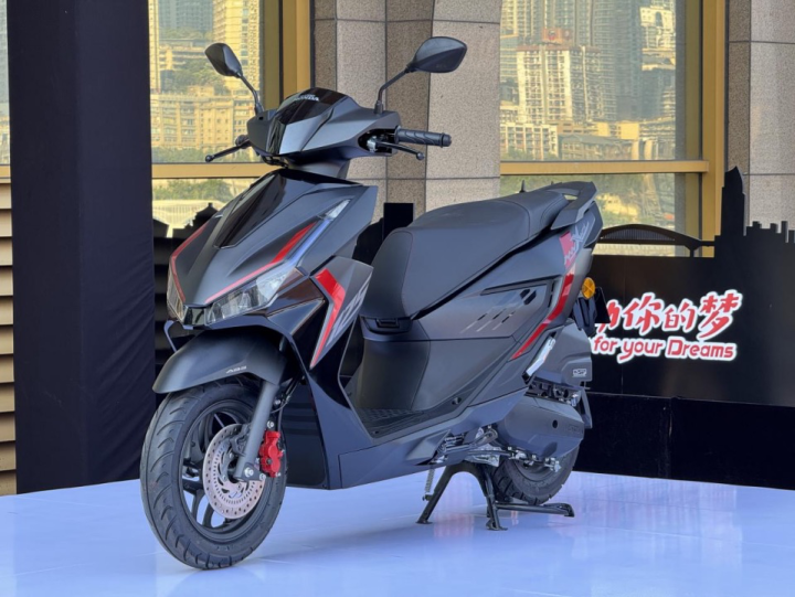 Honda NWX 125 tại Trung Quốc. Honda NWX 125 tại Trung Quốc.