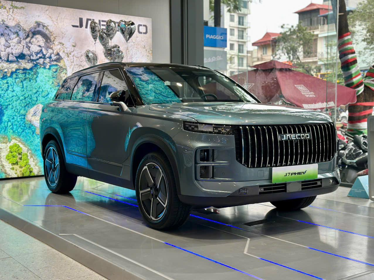 Jaecoo J7 PHEV. Jaecoo J7 PHEV.