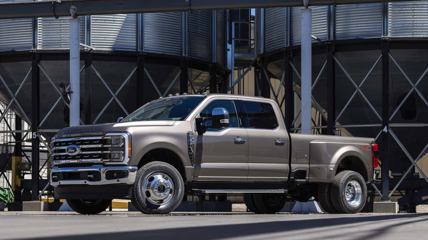 Xe bán tải Ford F-350. Ảnh: Ford. Xe bán tải Ford F-350. Ảnh: Ford.
