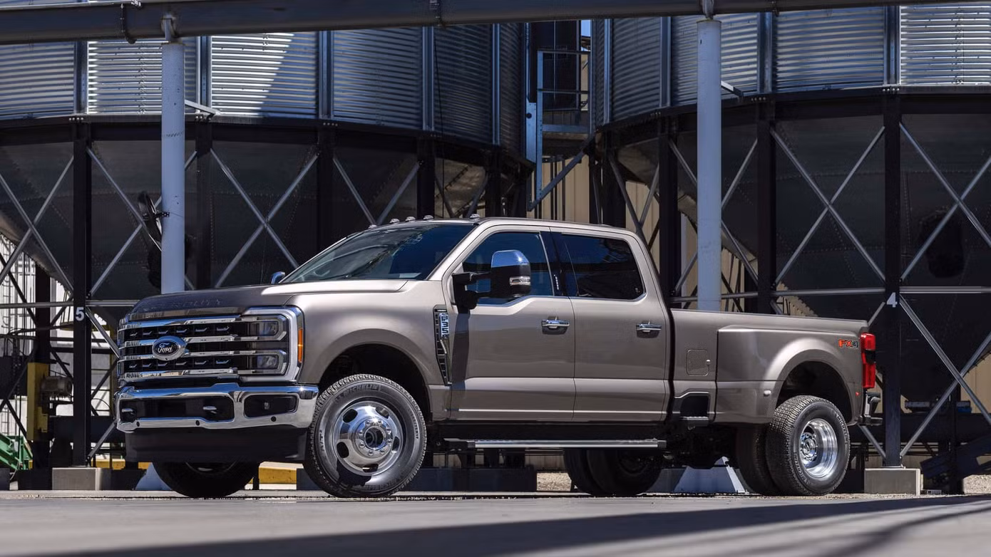Xe bán tải Ford F-350. Ảnh: Ford.