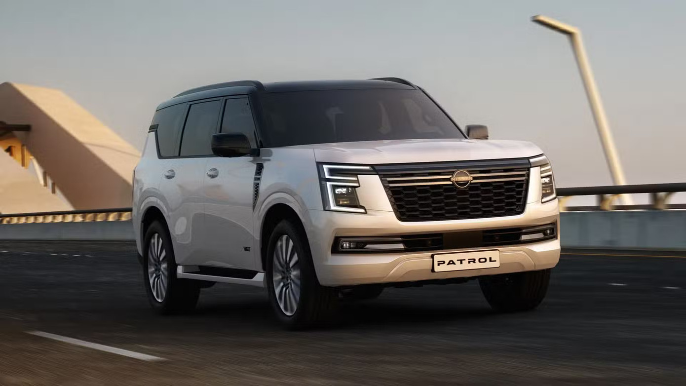 Nissan Patrol 2025. Nissan Patrol 2025.