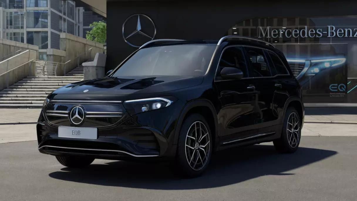 Mercedes-Benz EQB 250. Ảnh: Mercedes-Benz.