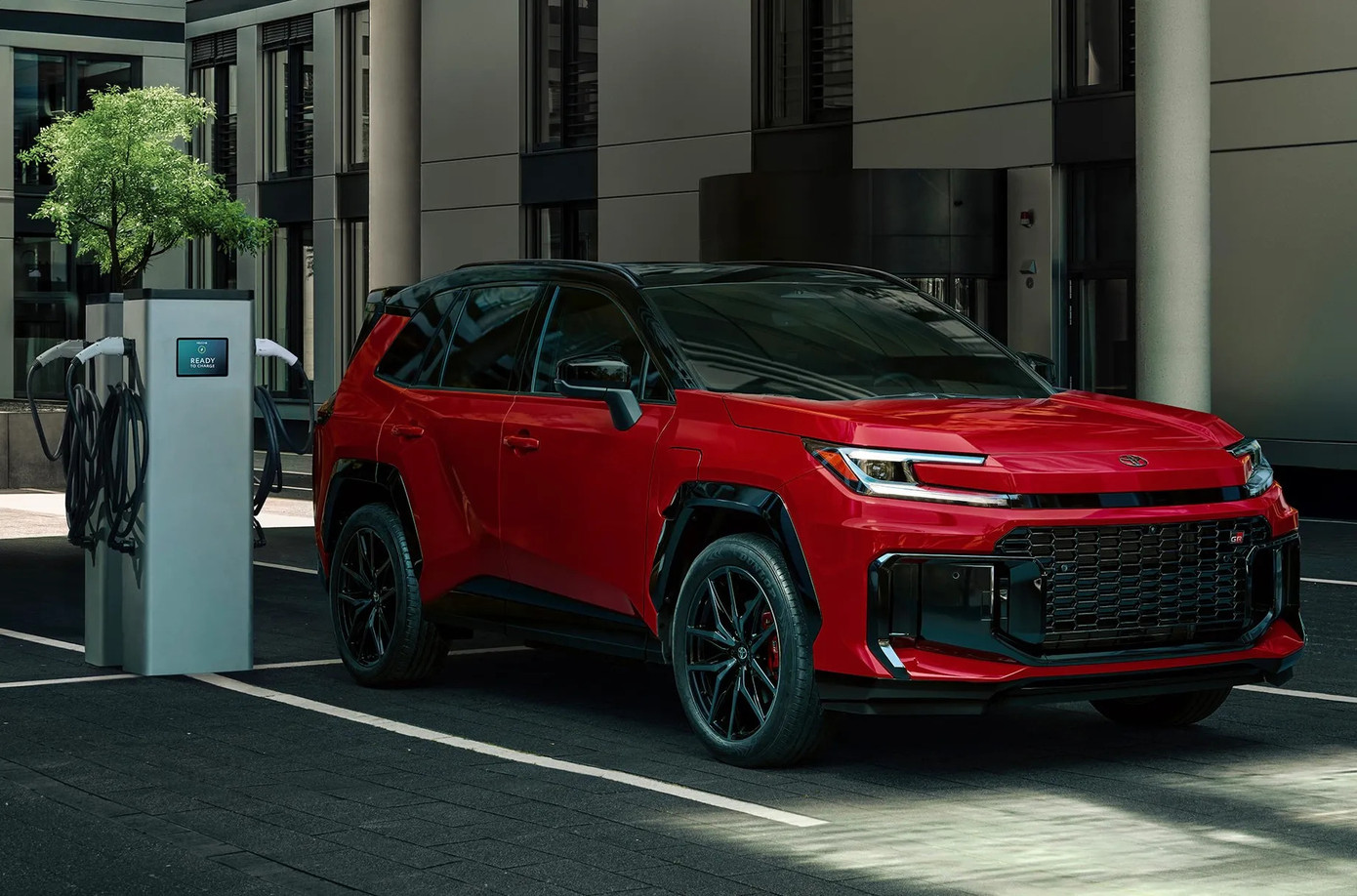 Toyota RAV4 PHEV thế hệ mới.