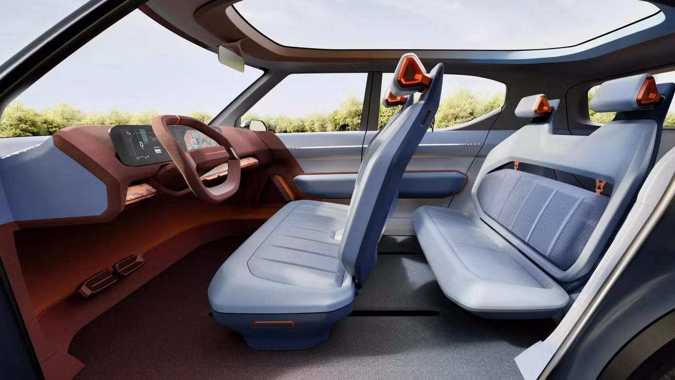 Kia sản xuất xe điện giá rẻ ảnh 7 Kia sản xuất xe điện giá rẻ ảnh 7