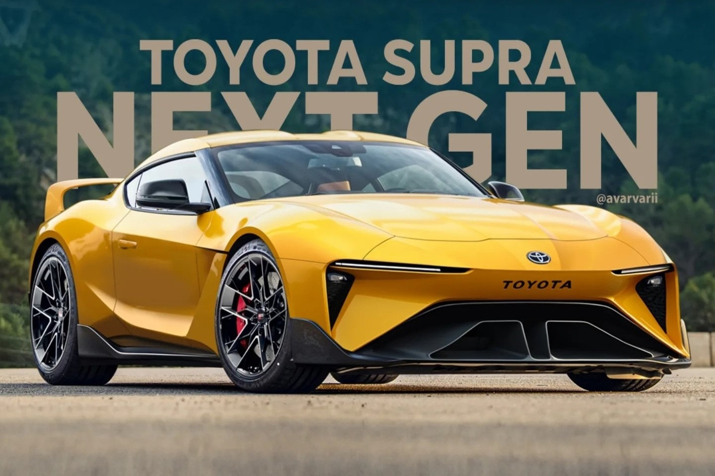 GR Supra và RX-7 thế hệ mới được dự đoán sẽ là cặp xe song sinh do Toyota và Mazda cùng phát triển. Ảnh: Avarvarii.