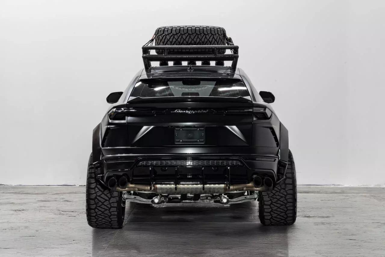Siêu SUV Lamborghini Urus độ off-road ảnh 4