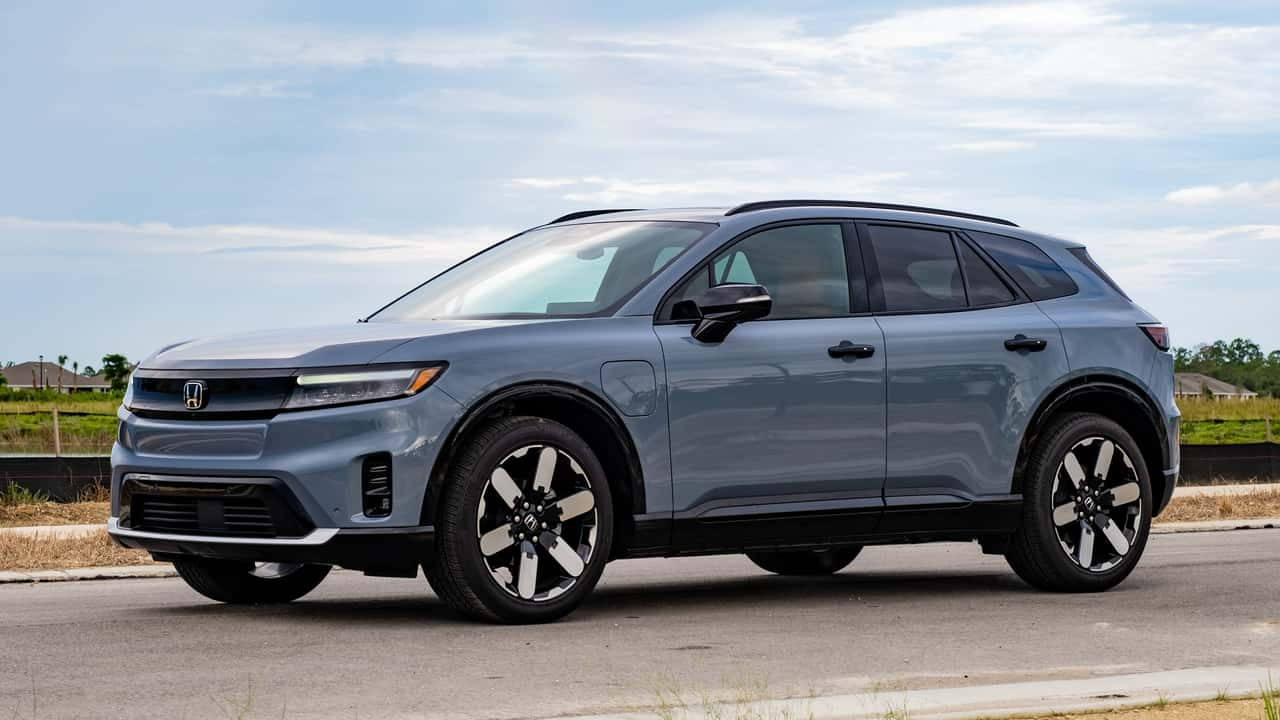 Prologue là mẫu xe điện đầu tiên của Honda bán ra tại Mỹ.