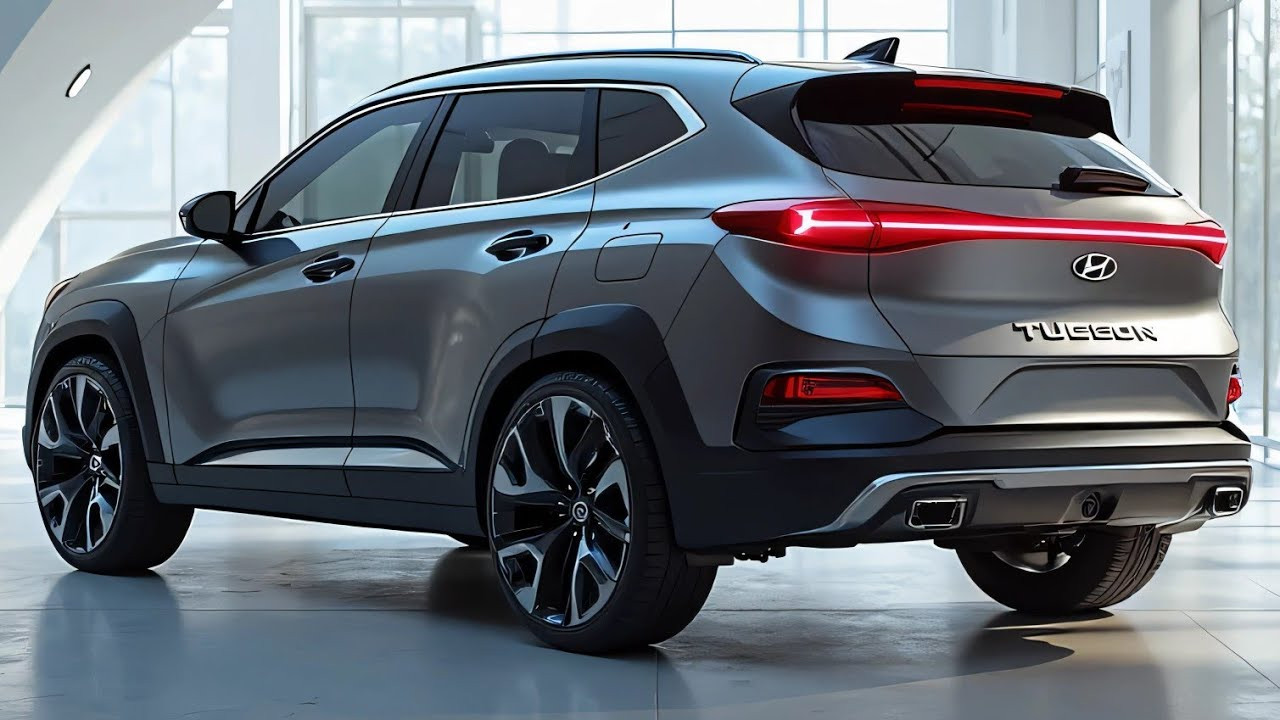 Phác thảo dự đoán thiết kế Hyundai Tucson thế hệ mới. Phác thảo dự đoán thiết kế Hyundai Tucson thế hệ mới.