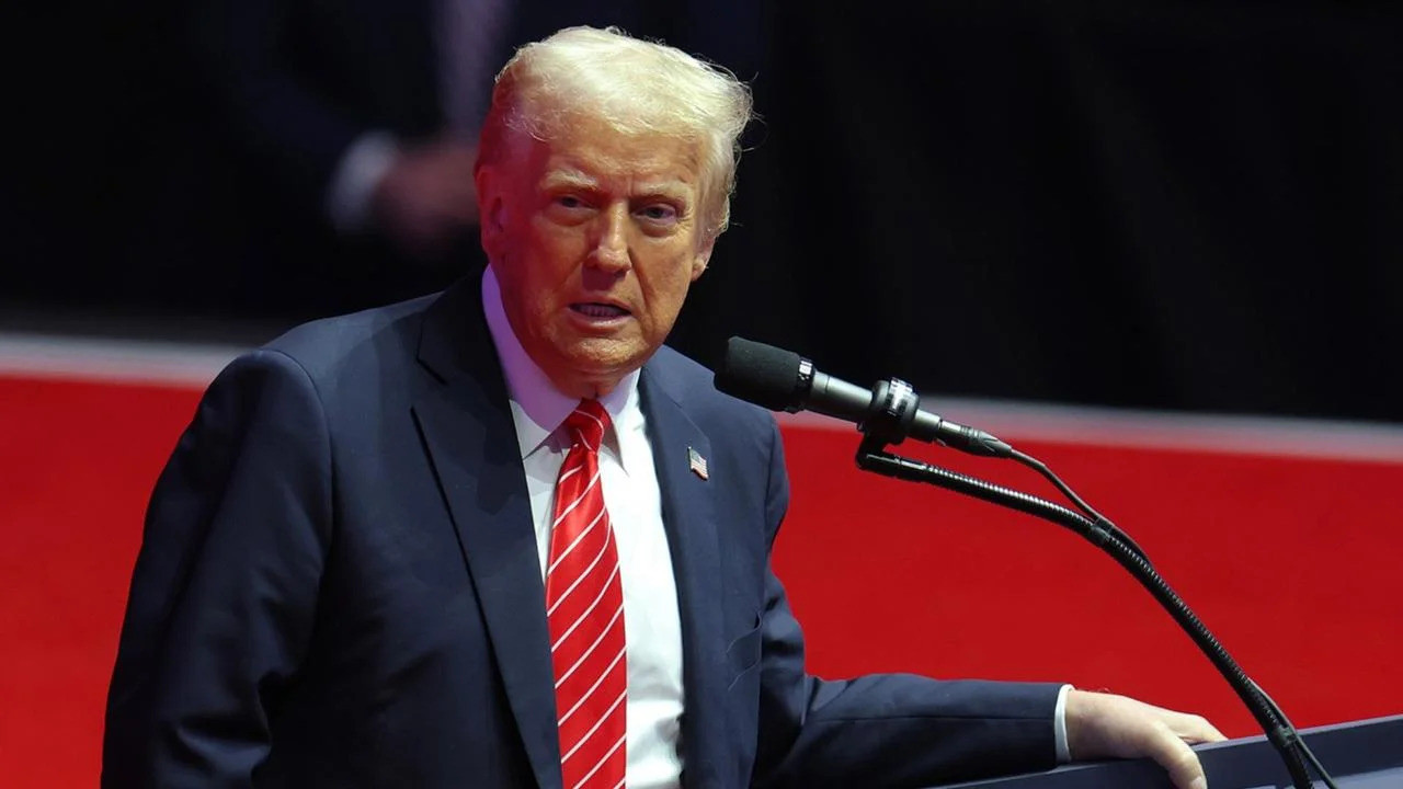 Tổng thống Mỹ Donald Trump. Ảnh: CBS. Tổng thống Mỹ Donald Trump. Ảnh: CBS.